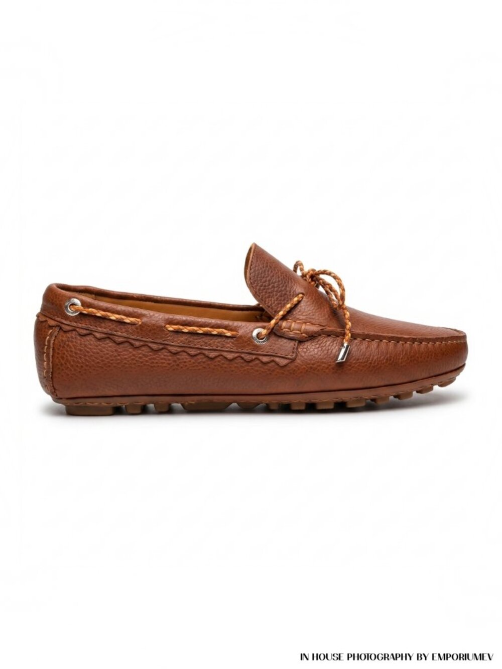 PS BY PAUL SMITH Mens Shoe Springfield Tan In Browns Driving Loafers (0474)